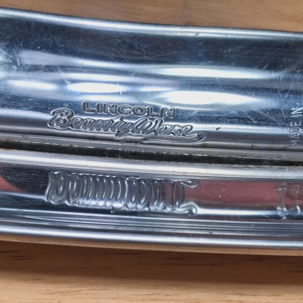 Lincoln Beautyware Cake Carrier Chrome Square Vintage Mid Century Modern READ - Picture 11 of 16